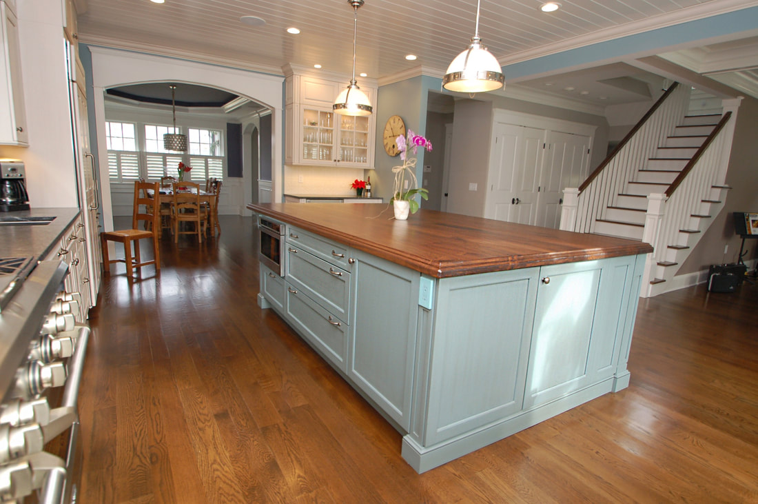 Wood Countertops New Jersey Home