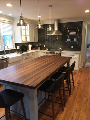 Wood Countertops New Jersey Home, Are Wood Countertops In Style