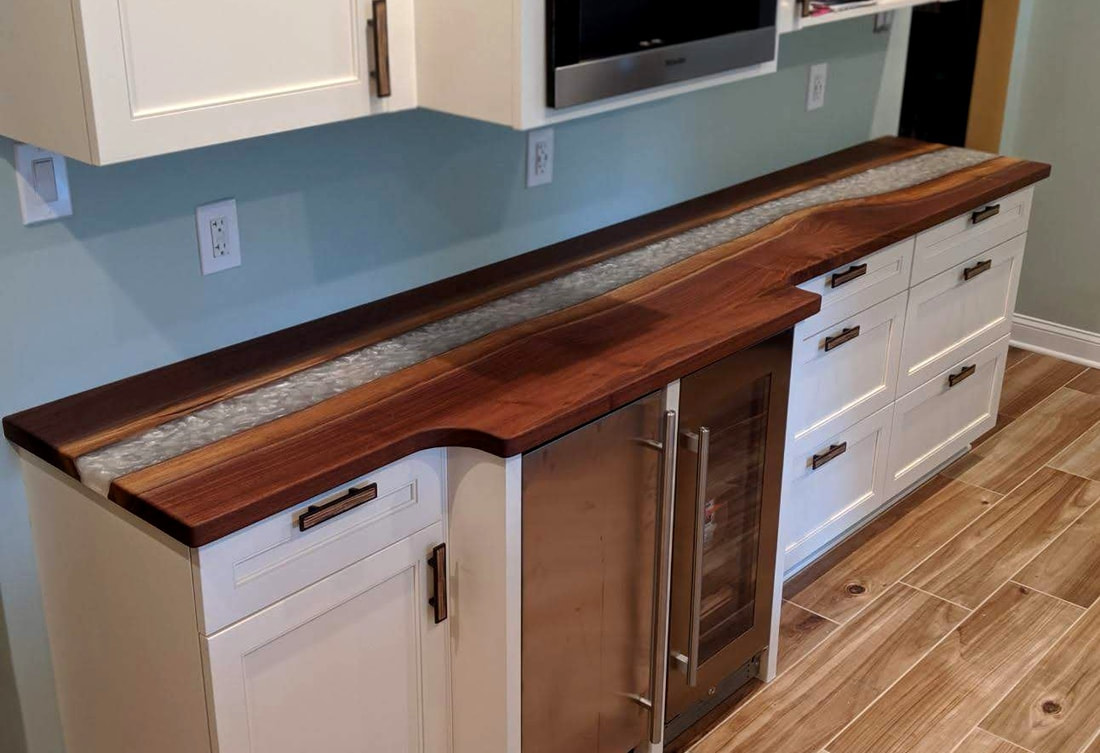 pic Live Edge Wood Epoxy Countertops wood countertops new jersey home